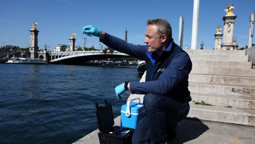 For its 2024 Olympics, Paris wants the Seine river swimmable