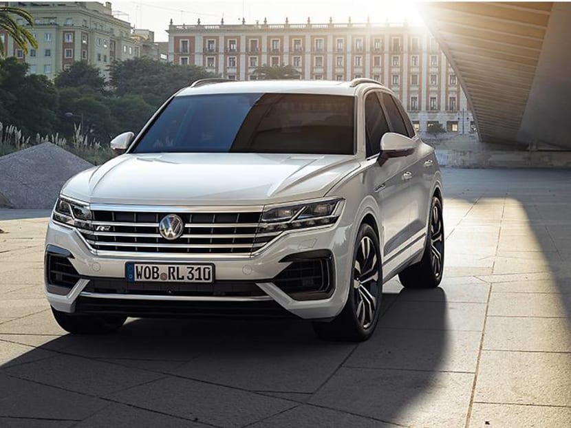Why the latest Volkswagen Touareg is such a torque-ing point Why the latest Volkswagen Touareg is such a torque-ing point