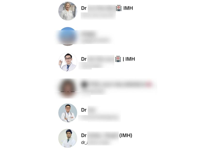 A screenshot from TikTok showing comments made by people pretending to be doctors. 