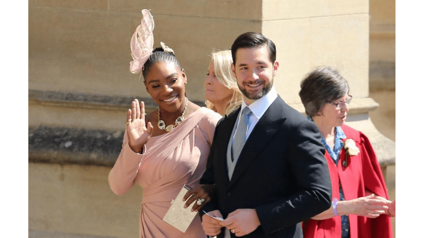 Serena Williams' daughter's first word was 'momma'
