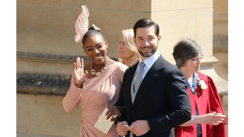 Serena Williams' daughter's first word was 'momma' Serena Williams' daughter's first word was 'momma'