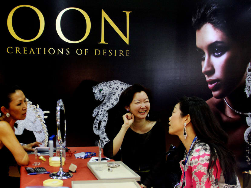 Singapore International Jewelry Expo showcases S164m in exhibits TODAY