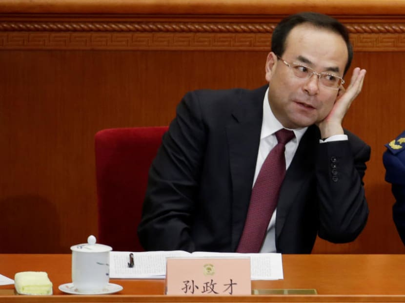 By cutting Mr Sun Zhengcai out from his succession plans so close to the 19th Party Congress, President Xi Jinping appears to have killed all hopes that an heir-apparent will emerge in the upcoming leadership transition. Photo: Reuters