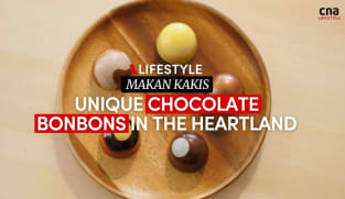 Makan Kakis: Mr Bucket makes unique chocolates using soya sauce, Sichuan peppercorn and tea | CNA Lifestyle