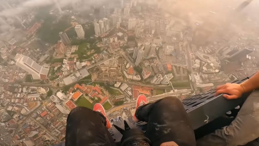 Malaysia’s Merdeka 118 tower climbed by yet another group of daredevils; developer says incident happened in May 2022 Malaysia’s Merdeka 118 tower climbed by yet another group of daredevils; developer says incident happened in May 2022