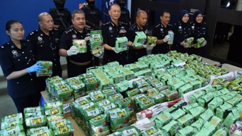 Malaysian police seize RM26 million of meth, ecstasy in biggest drug bust this year