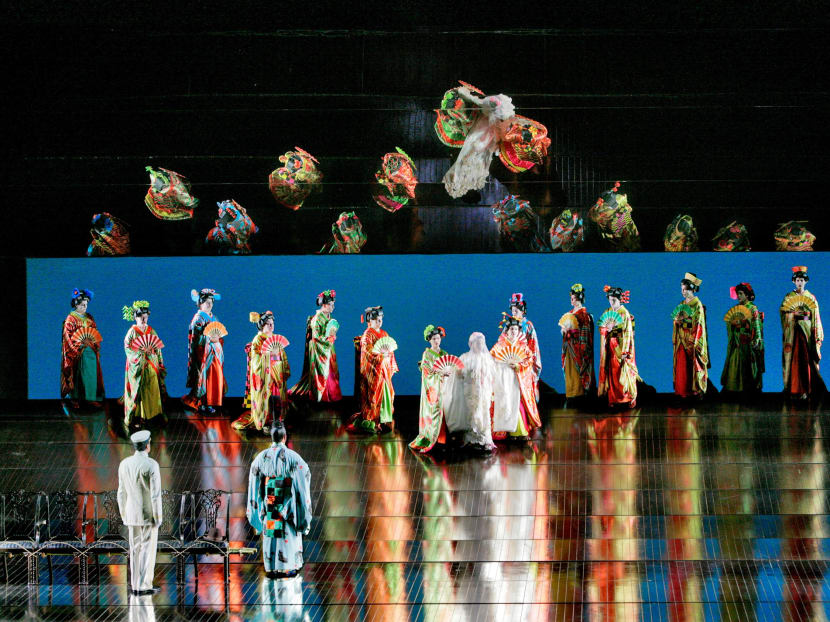 Madama Butterfly is a titillating tale of devotion told to music. Photo: Bloomberg