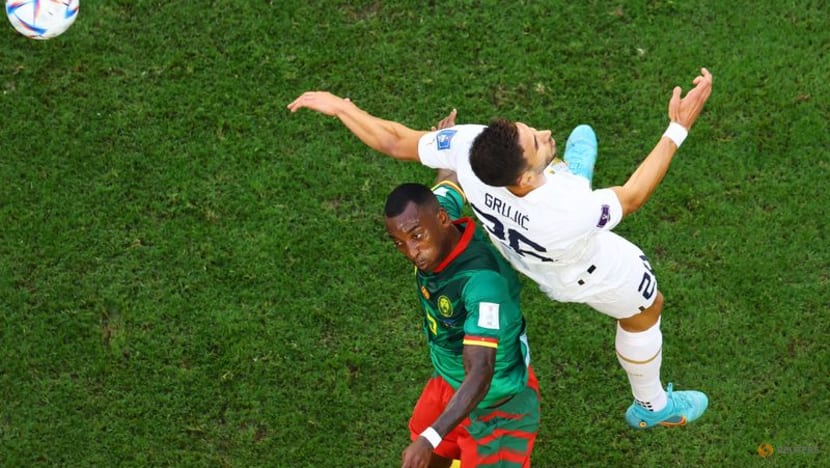 Aboubakar inspires Cameroon rally in 3-3 draw with Serbia Aboubakar inspires Cameroon rally in 3-3 draw with Serbia