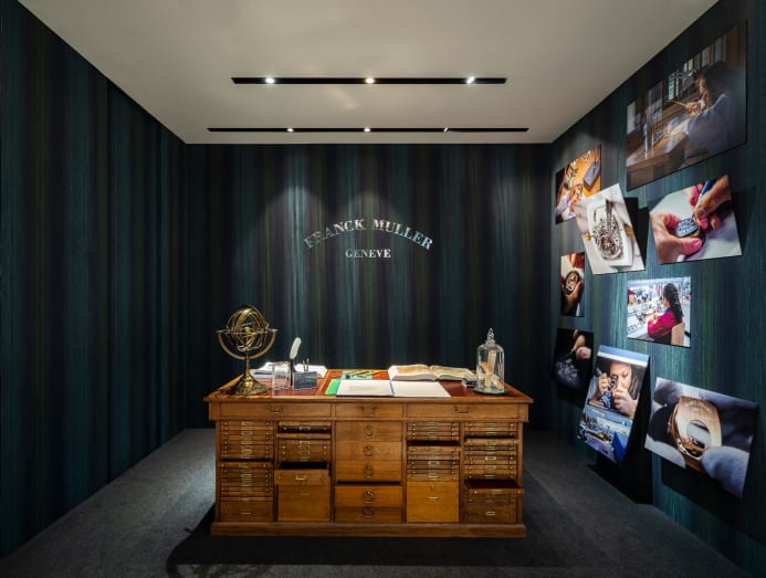 Franck muller wisma atria sales