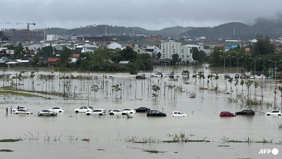 Thousands of homes underwater after floods hit Vietnam Thousands of homes underwater after floods hit Vietnam
