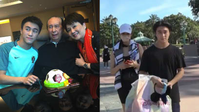 Mario Ho Criticised For Going To Disneyland So Soon After His Father Stanley Ho’s Death