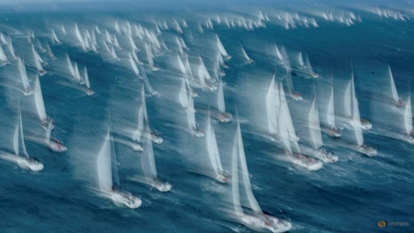 Sailing-Para sailors set sights on Los Angeles Games return Sailing-Para sailors set sights on Los Angeles Games return