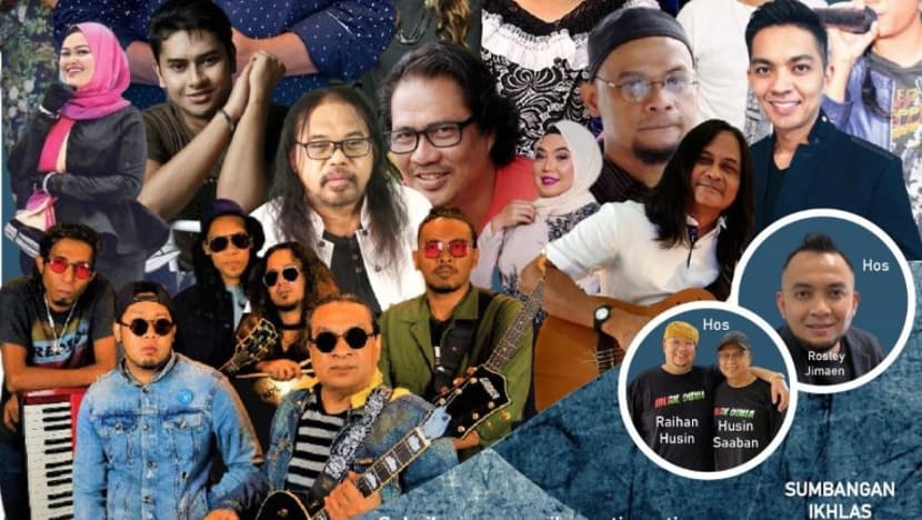 Lebih 15 artis tempatan bergabung jayakan konsert maya kumpul dana bagi penyanyi Nuradee