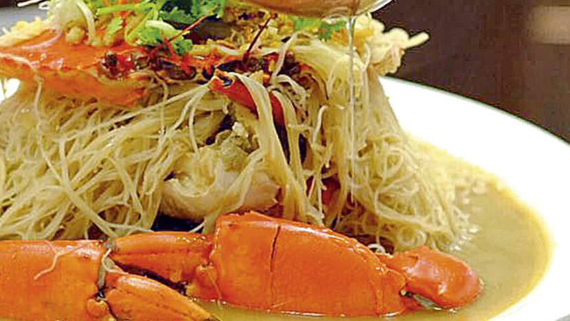 A Tale of Two Crab Bee Hoon Rivals