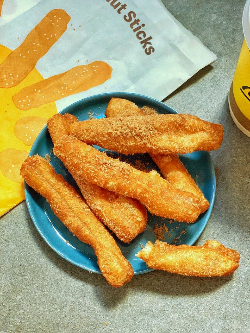 Does McDonald’s New Breakfast Donut Sticks Taste Like ‘Ang Moh You Tiao