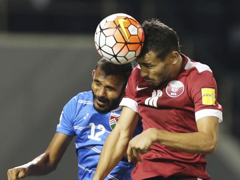 Syria Beats Afghanistan Overhauls Japan In Asian Qualifying Today Syria Beats Afghanistan Overhauls Japan In Asian Qualifying Today