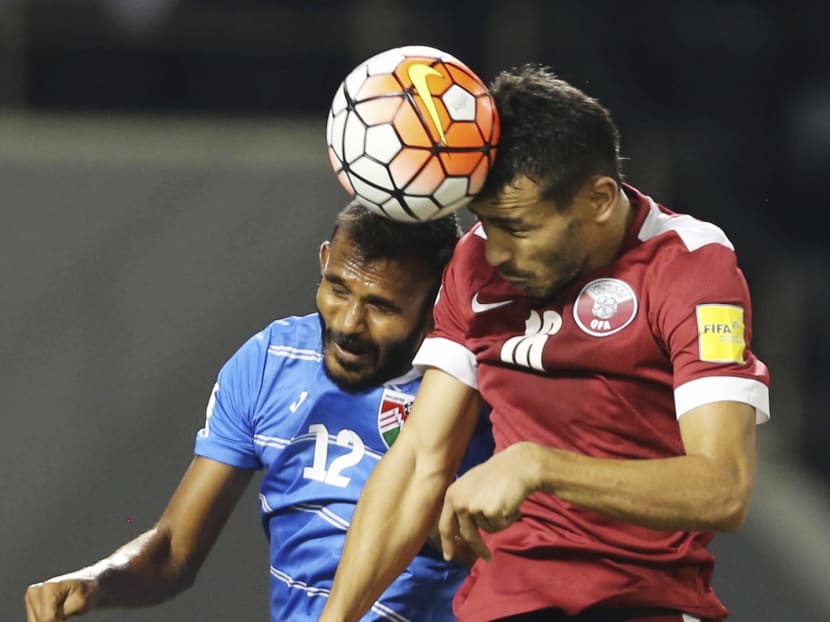 Syria beats Afghanistan, overhauls Japan in Asian qualifying