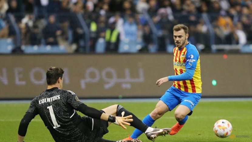 Real Madrid beat Valencia on penalties to reach Super Cup final Real Madrid beat Valencia on penalties to reach Super Cup final