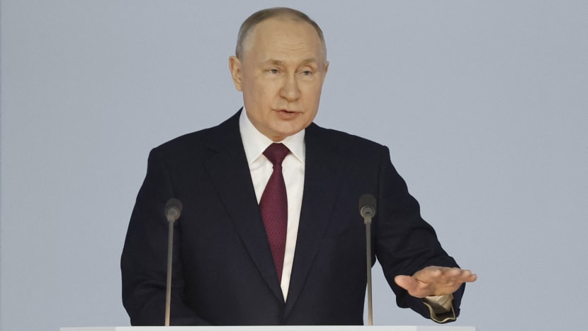 Putin perjelas perkembangan perang Ukraine, gantung penyertaan perjanjian senjata nuklear Rusia-AS