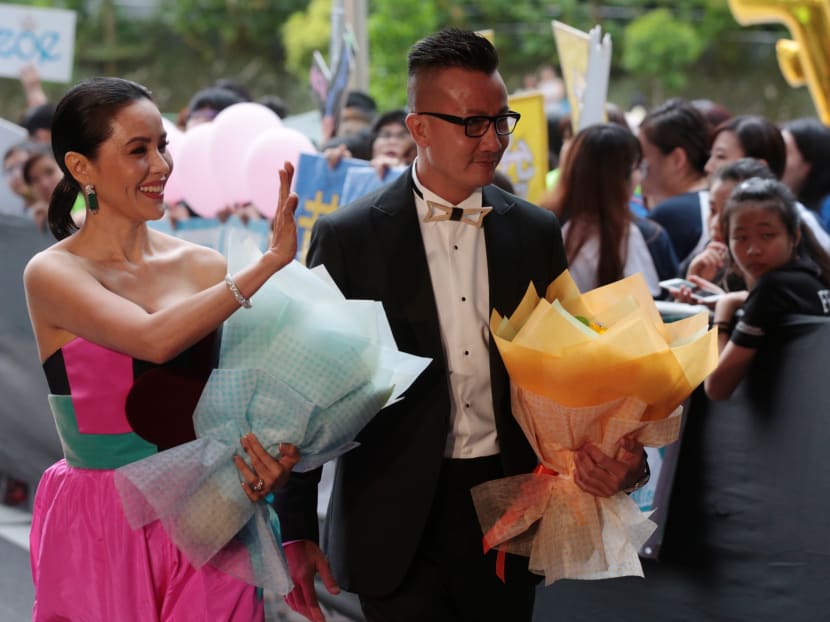 As Queen of Caldecott, Zoe Tay — who won best actress at this year’s Stars Awards — has learnt to create a friendly, calm and still aura. Beneath it, there is a steely determination. Photo: Jason Quah