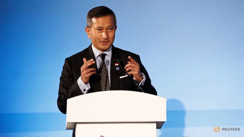 Bipartisan consensus a 'blessing' for Singapore's foreign policy: Vivian Balakrishnan Bipartisan consensus a 'blessing' for Singapore's foreign policy: Vivian Balakrishnan