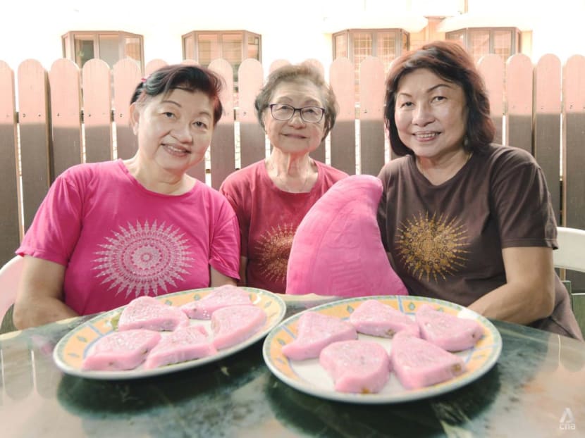 The sisters building a community and spreading kindness one Teochew png kueh at a time