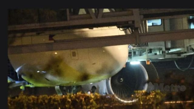 宿雾飞狮城班机引擎故障 紧急降落沙巴亚庇机场