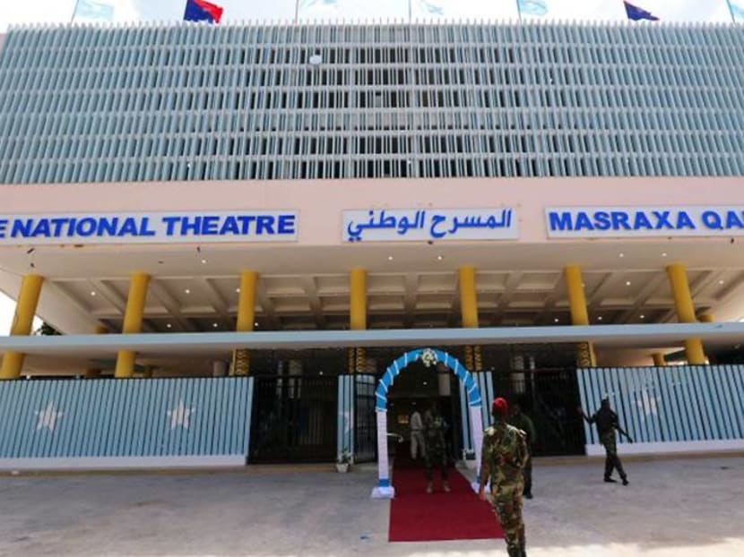 Eight years after bombing, Somalia reopens national theatre Eight years after bombing, Somalia reopens national theatre