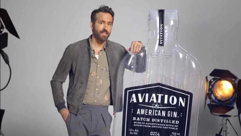Ryan Reynolds Spoofed Airline Safety Videos To Promote His Aviation Gin Available On British Airways