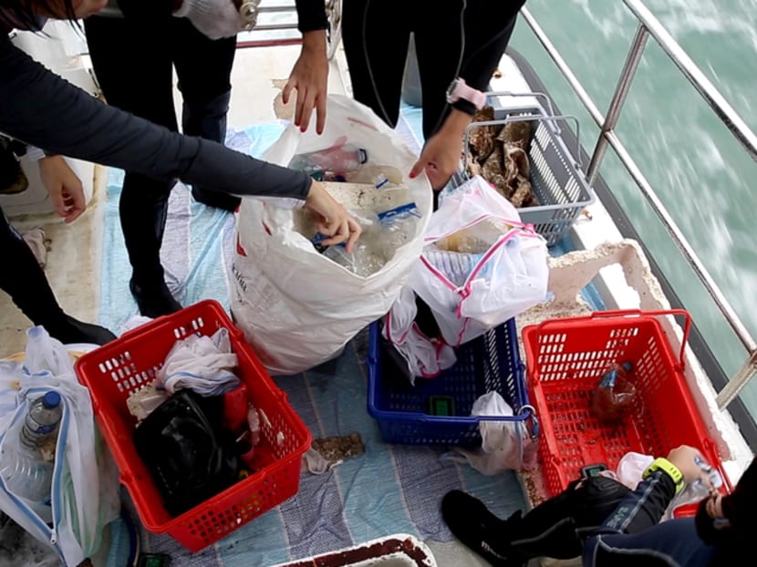 Singapore passes law in line with global pact to restrict export of plastic that is contaminated, difficult to recycle