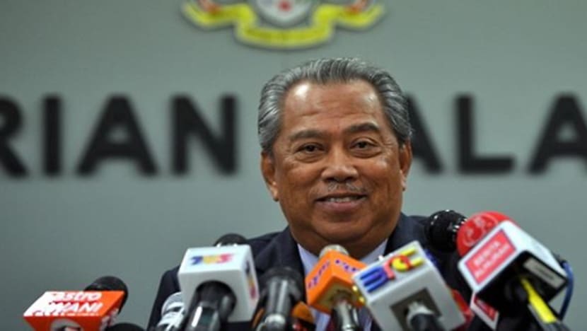 Tok Pa keluar UMNO 'tidak memeranjatkan', sindir Muhyiddin