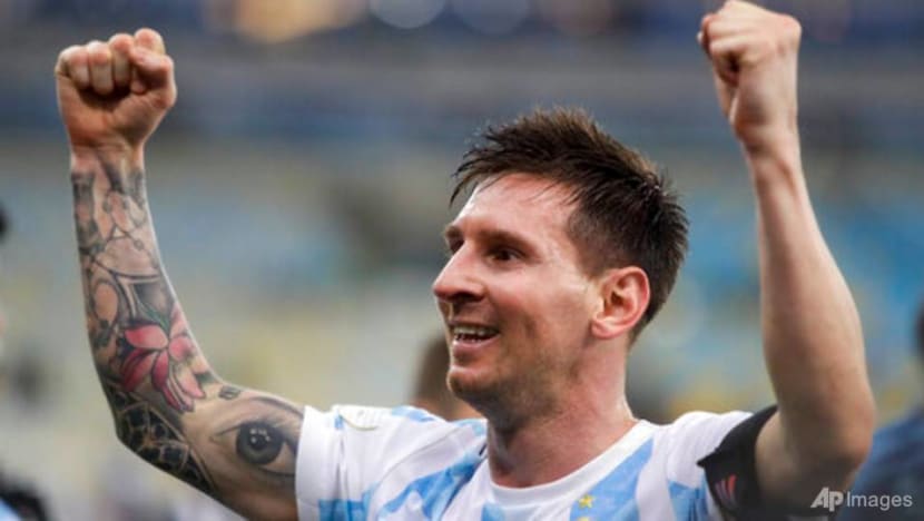 Football: Messi breaks drought, wins first major title with Argentina Football: Messi breaks drought, wins first major title with Argentina