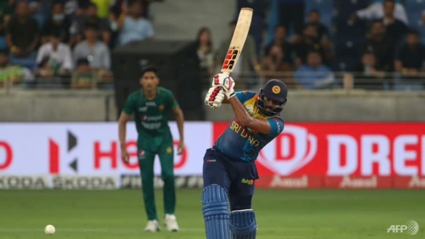 Rajapaksa's unbeaten 71 lifts Sri Lanka to 170-6 in Asia Cup final Rajapaksa's unbeaten 71 lifts Sri Lanka to 170-6 in Asia Cup final