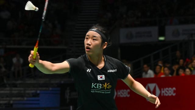 新加坡羽毛球公开赛：韩国安洗莹夺女单冠军