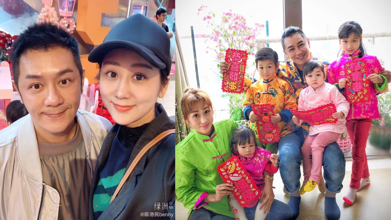 Hongkong Actor Benny Chan Had Four Kids In Five Years And Plans On Having More Hongkong Actor Benny Chan Had Four Kids In Five Years And Plans On Having More