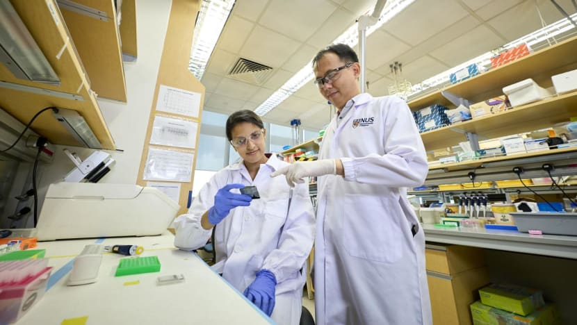 Regular cancer testing could become a reality with a new method developed by NUS researchers Regular cancer testing could become a reality with a new method developed by NUS researchers