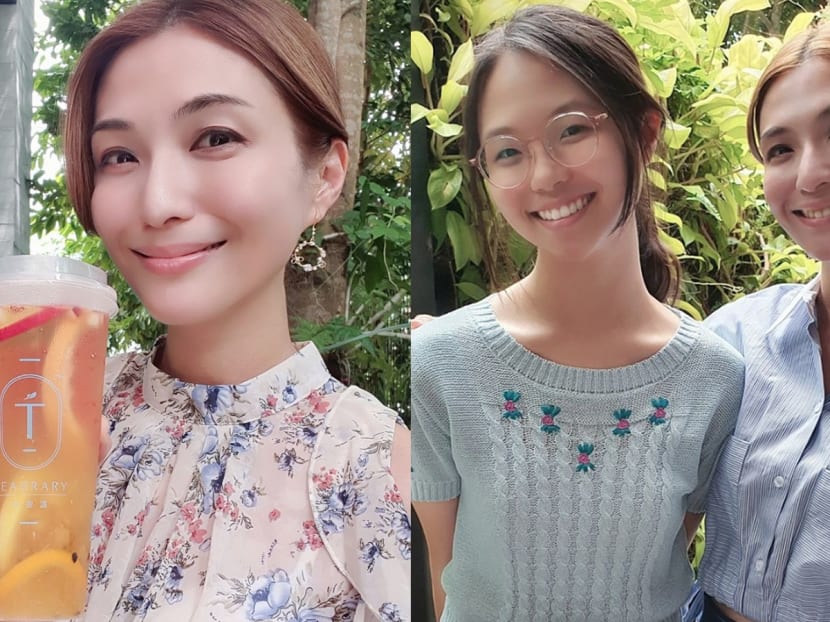Vivian, who stars in new Mediacorp long-form drama The Heartland Hero, says her 16-year-old daughter Vera's butter cookies are nicer than Jenny Bakery cookies . Vivian, who stars in new Mediacorp long-form drama The Heartland Hero, says her 16-year-old daughter Vera's butter cookies are nicer than Jenny Bakery cookies .
