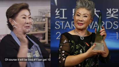 Jin Yinji, 75, Who’s Up For Her 3rd Top 10 Most Popular Award, Hopes To Become An All-Time Favourite Artiste In Her 80s