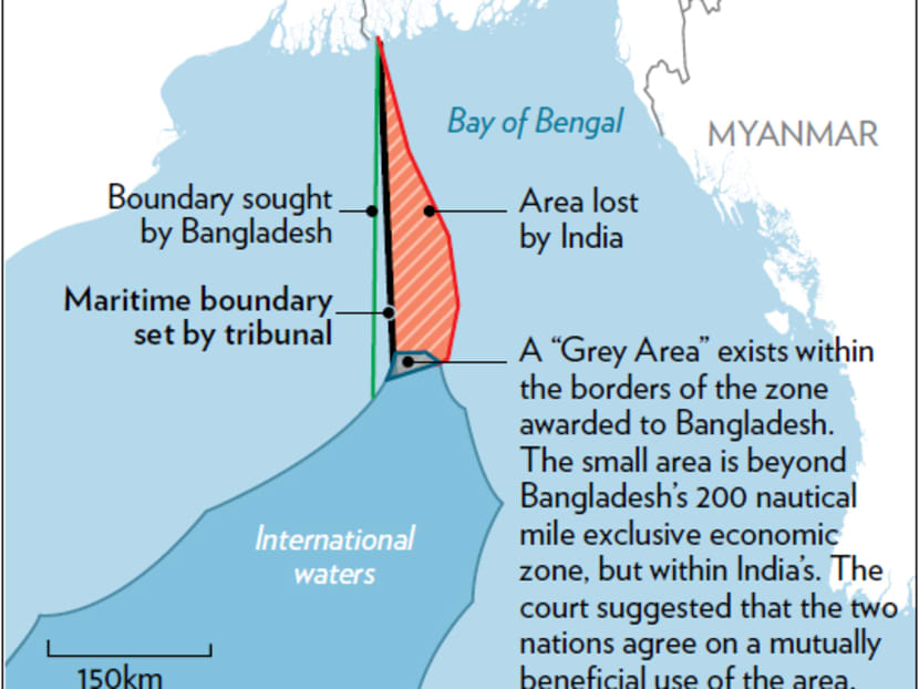 Gallery: Heeding UN ruling, India drops claim to Bay of Bengal area
