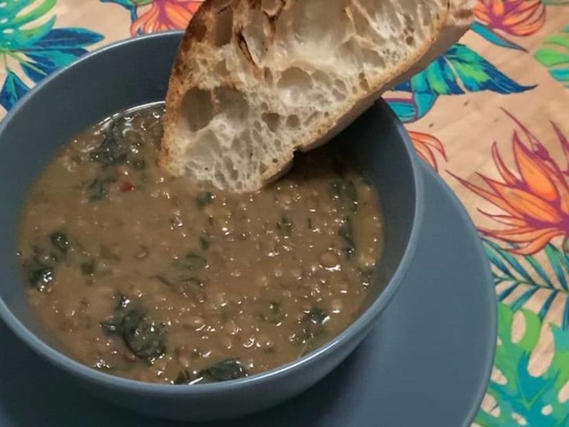 Easy home recipe: Wholesome lentil and kale soup from Tablescape's chef Easy home recipe: Wholesome lentil and kale soup from Tablescape's chef