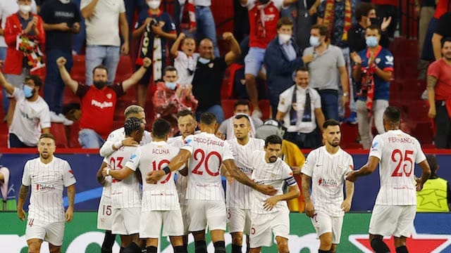 西甲联赛：西班牙人1比1逼和塞维利亚