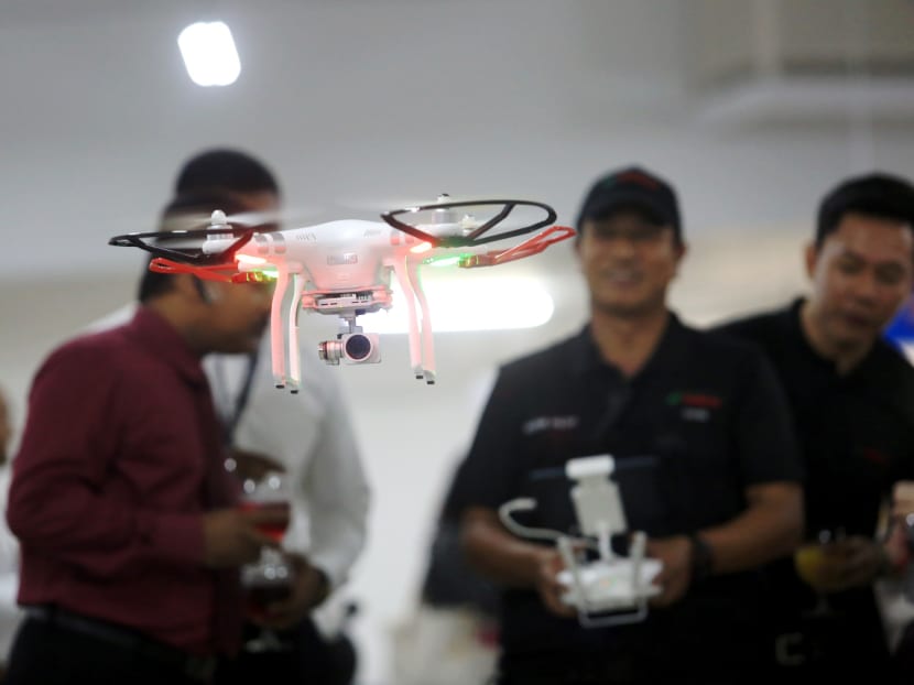Gallery: Pest control company aims to grow using drones
