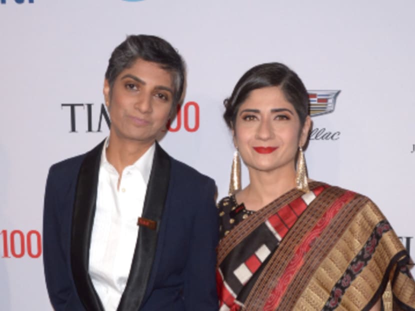 Lawyers Menaka Guruswamy (left) and her partner Arundhati Katju, who successfully led a legal battle for the rights of the lesbian, gay, bisexual, transgender and queer community in India, were named in TIME magazine's list of the 100 most influential people in the world in April 2019.