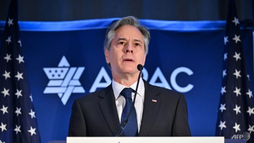 Blinken urges Israel-Saudi normalisation ahead of Riyadh visit