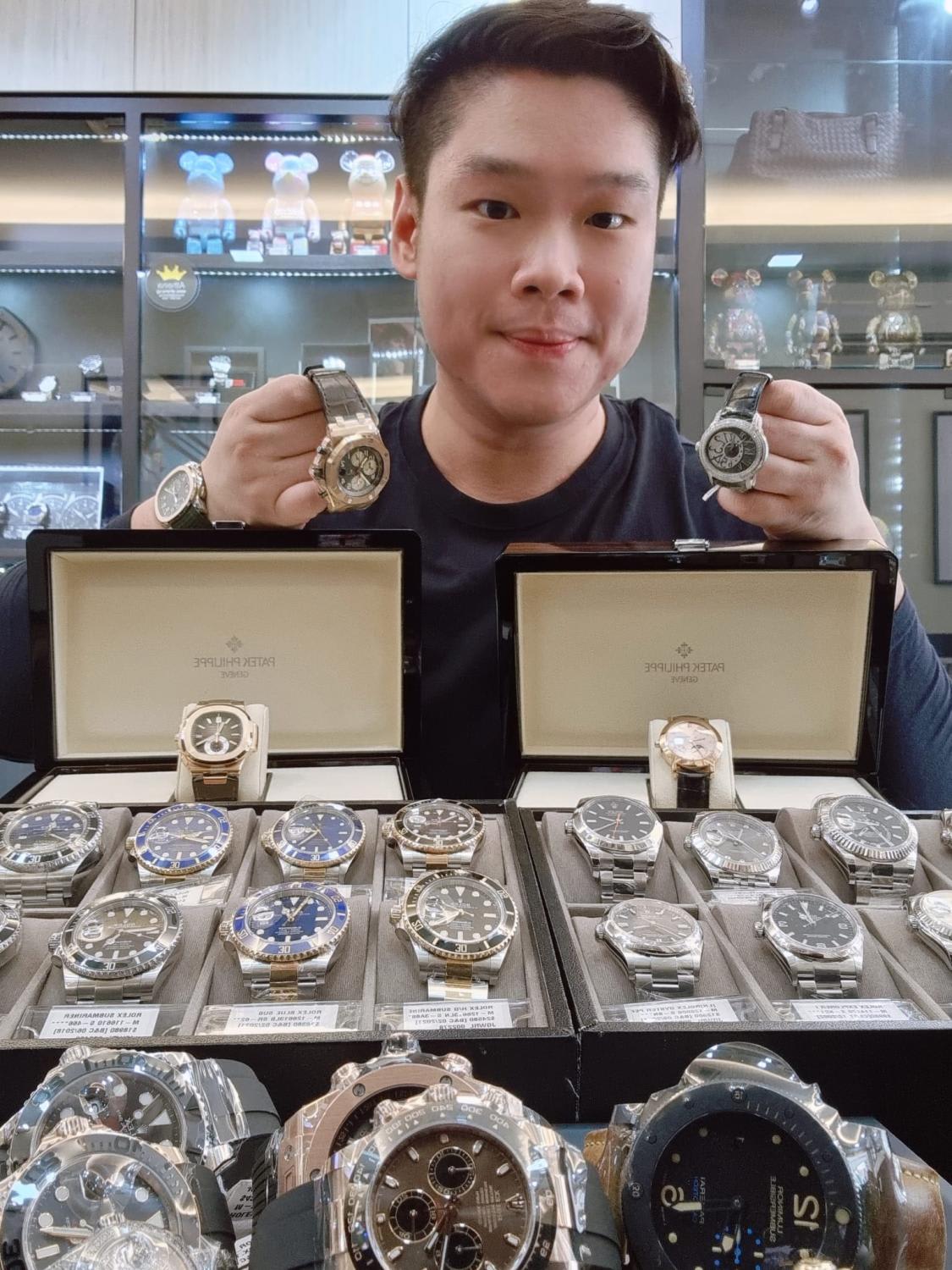IN FOCUS The demand for luxury watches in Singapore and why