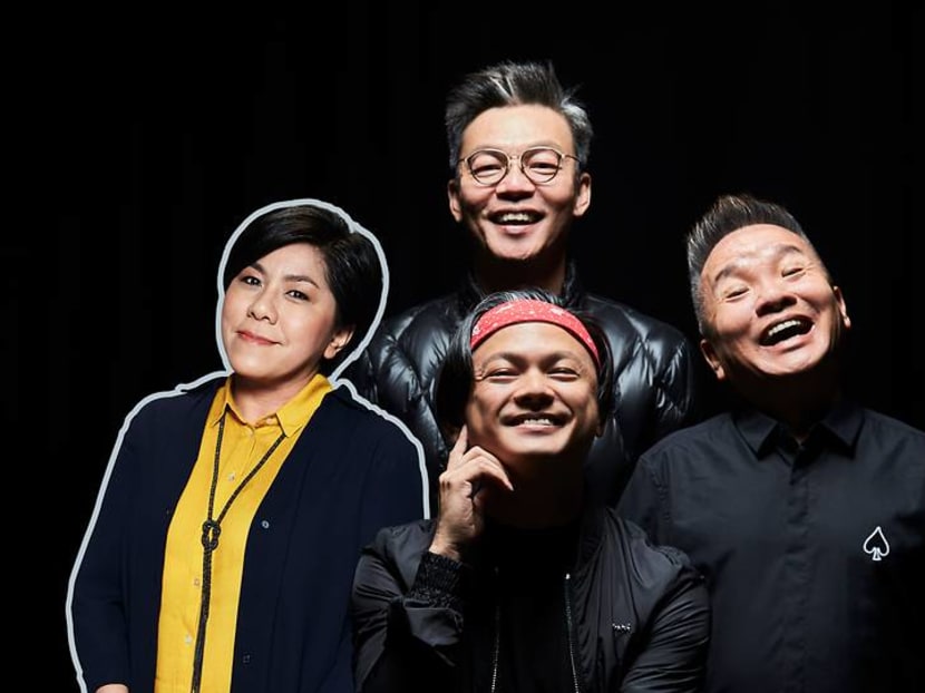 Marcus Chin: 'When I go to Lucky Plaza, many of the ladies recognise me!' Marcus Chin: 'When I go to Lucky Plaza, many of the ladies recognise me!'