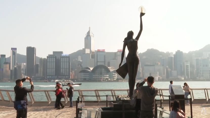 Hong Kong hopes free air tickets revive tourism as fiscal deficit soars Hong Kong hopes free air tickets revive tourism as fiscal deficit soars