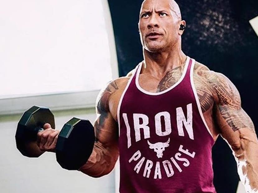 Dwayne ‘The Rock’ Johnson ripped off front gate when it wouldn’t open