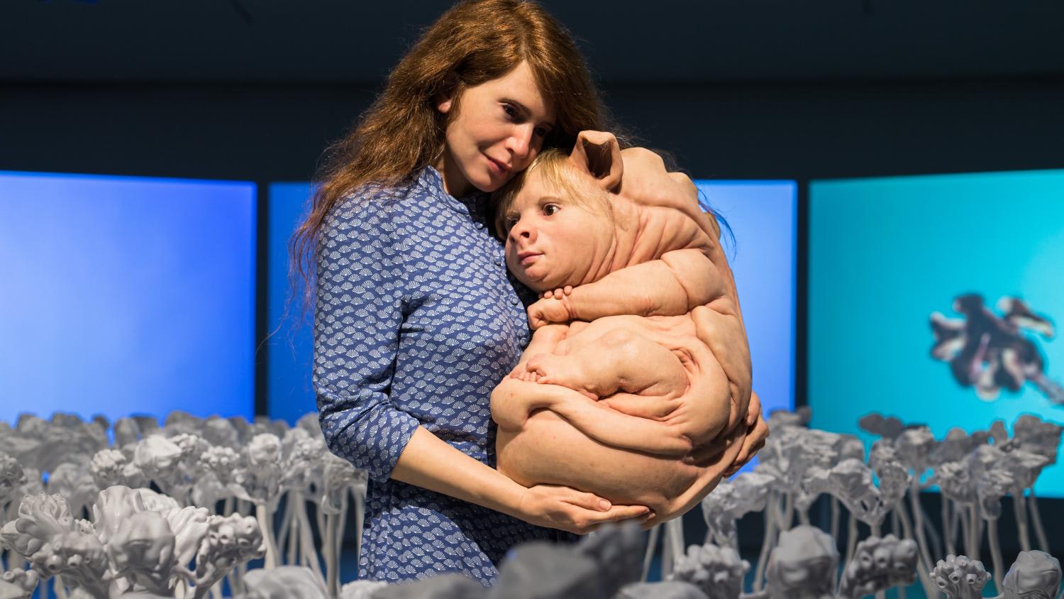 Weird and wonderful: Patricia Piccinini’s human-like sculptures evoke questions of nature versus science Weird and wonderful: Patricia Piccinini’s human-like sculptures evoke questions of nature versus science