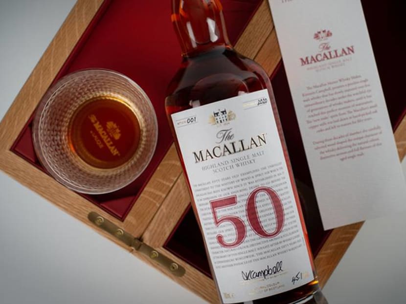 Now in Singapore: A rare collection of the world's oldest Scotch whiskies 